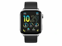 Ice watch 024301 smart zilver zwart horloge 40mm - afbeelding 1 van  3