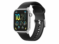 Ice watch 024301 smart zilver zwart horloge 40mm - afbeelding 2 van  3