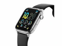 Ice watch 024301 smart zilver zwart horloge 40mm - afbeelding 3 van  3