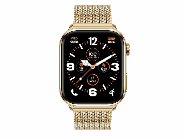 Ice watch 024656- ice-smart gold milanese horloge - afbeelding 1 van  3