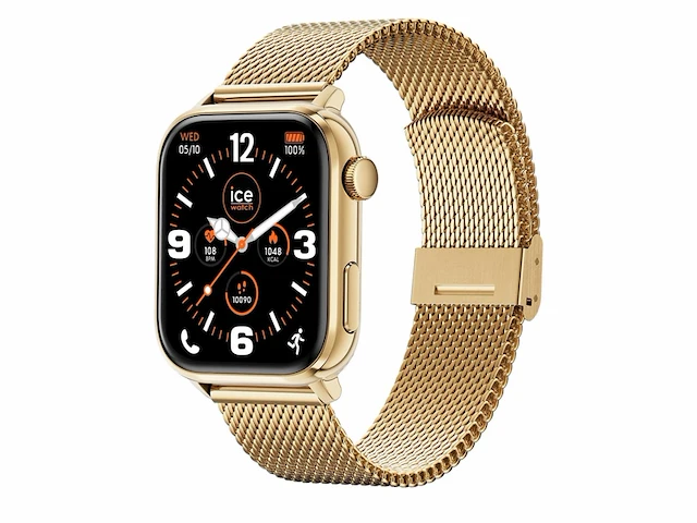 Ice watch 024656- ice-smart gold milanese horloge - afbeelding 2 van  3