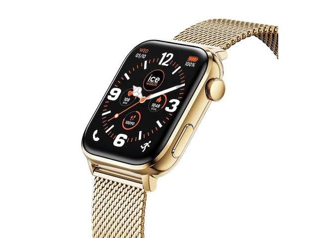Ice watch 024656- ice-smart gold milanese horloge - afbeelding 3 van  3