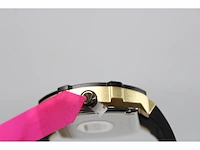 Ice watch ice boliday dameshorloge met siliconen band zwart/gold - afbeelding 3 van  3