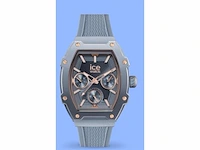 Ice-watch ice boliday horizon blue blauw dameshorloge met siliconen band blauw - afbeelding 1 van  1