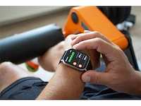 Ice-watch ice smart 2. aangesloten horloge met zwarte siliconen band voor mannen zilver zwart - afbeelding 3 van  4