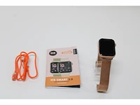 Ice watch ice smart 3.0 rose gold milanese 024304 horloge staal rosékleurig ø 40 mm - afbeelding 3 van  3