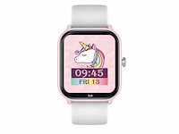 Ice watch ice smart junior 3.0 horloge 38 mm roze wit - afbeelding 2 van  4