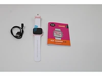 Ice watch ice smart junior 3.0 horloge 38 mm roze wit - afbeelding 3 van  4