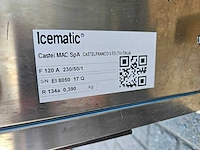 Icematic - f120 - ijsblokjesmachine - afbeelding 4 van  4