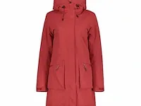 Icepeak avenal dames outdoorjas - burgundy - maat 36 icepeak, rood - afbeelding 1 van  3