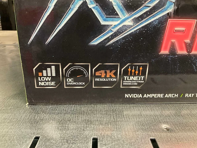 Ichill geforce rtx 3060ti videokaart - afbeelding 2 van  5