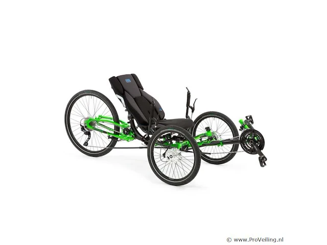 Icon trike| model adventure hd 26 fast track | kleur groen - afbeelding 1 van  10