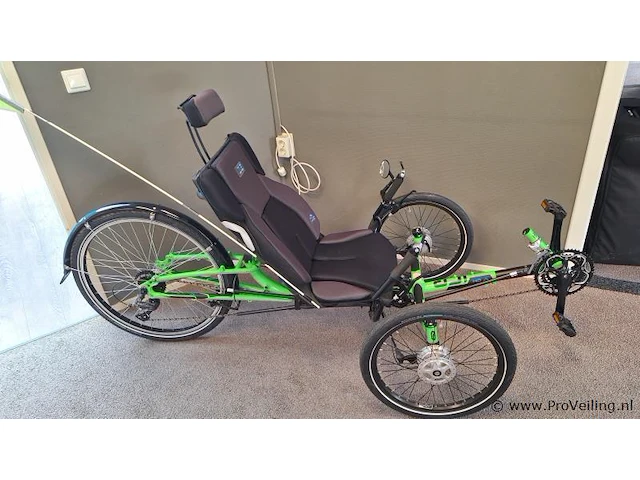 Icon trike| model adventure hd 26 fast track | kleur groen - afbeelding 3 van  10