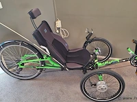 Icon trike| model adventure hd 26 fast track | kleur groen - afbeelding 3 van  10