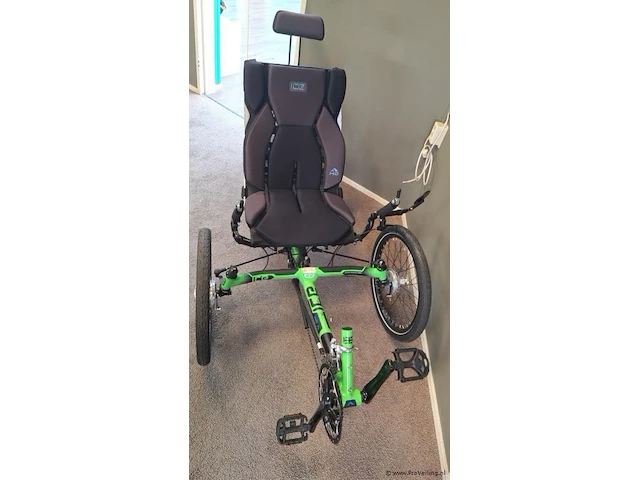 Icon trike| model adventure hd 26 fast track | kleur groen - afbeelding 4 van  10