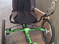 Icon trike| model adventure hd 26 fast track | kleur groen - afbeelding 4 van  10