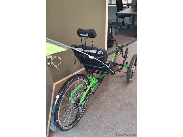 Icon trike| model adventure hd 26 fast track | kleur groen - afbeelding 5 van  10