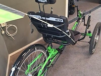 Icon trike| model adventure hd 26 fast track | kleur groen - afbeelding 5 van  10