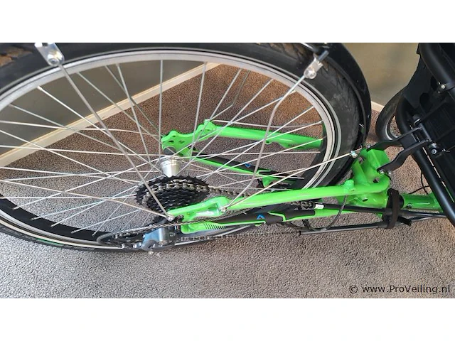 Icon trike| model adventure hd 26 fast track | kleur groen - afbeelding 6 van  10