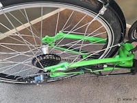 Icon trike| model adventure hd 26 fast track | kleur groen - afbeelding 6 van  10