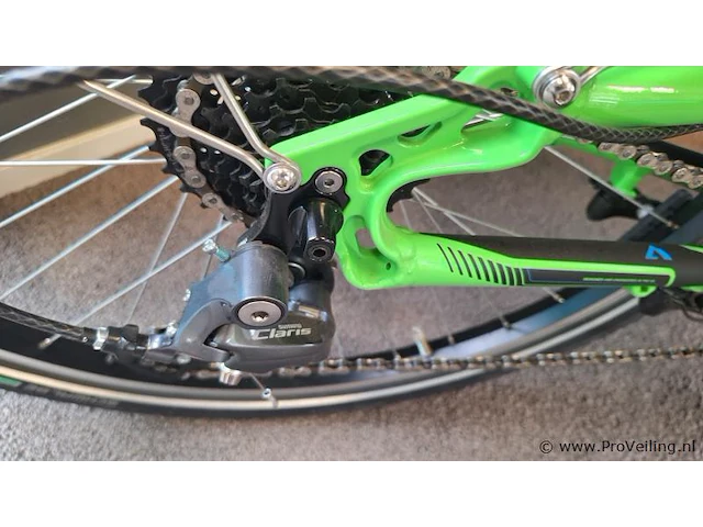 Icon trike| model adventure hd 26 fast track | kleur groen - afbeelding 7 van  10