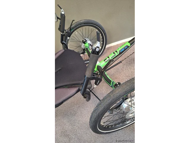 Icon trike| model adventure hd 26 fast track | kleur groen - afbeelding 8 van  10