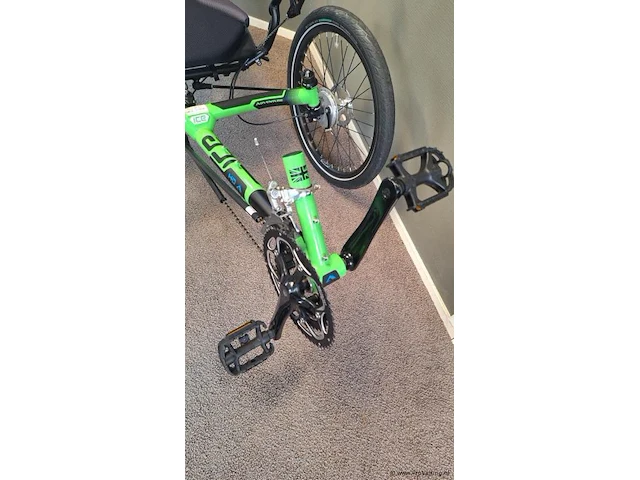 Icon trike| model adventure hd 26 fast track | kleur groen - afbeelding 10 van  10