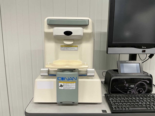 Iconan - nsp-200 - fundus camera - afbeelding 2 van  3