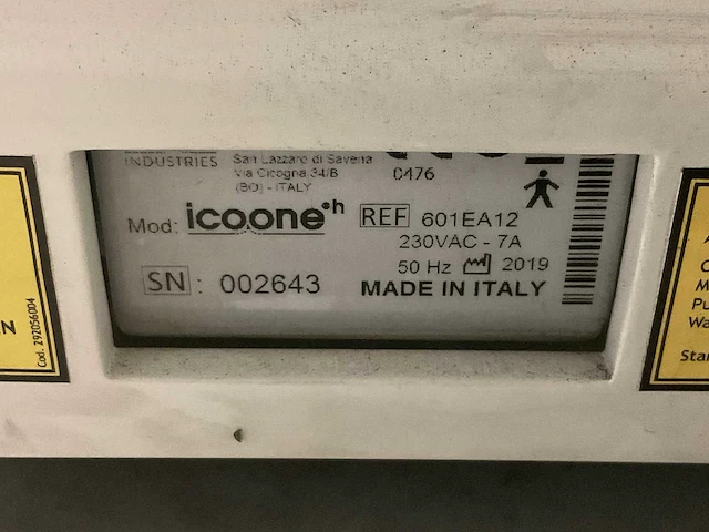 Icoone - 601ea12 - laser - 2019 - afbeelding 5 van  13