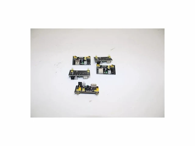 Icquanzx 5 stuks mb102 3,3 v / 5 v breadboard - afbeelding 2 van  2