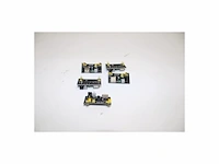 Icquanzx 5 stuks mb102 3,3 v / 5 v breadboard - afbeelding 2 van  2