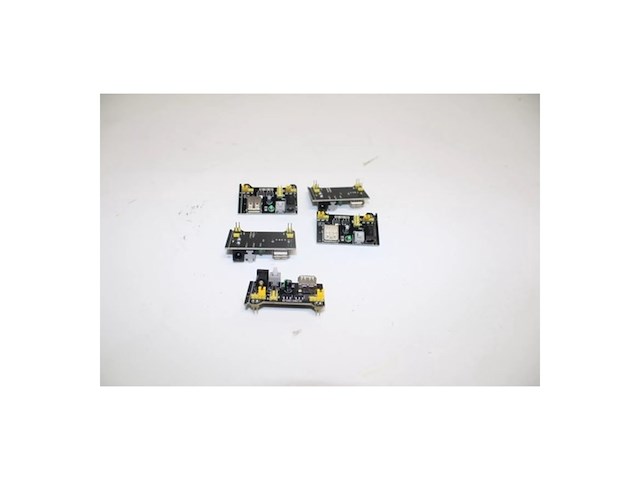 Icquanzx 5 stuks mb102 33 v / 5 v breadboard - afbeelding 2 van  2