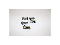 Icquanzx 5 stuks mb102 33 v / 5 v breadboard - afbeelding 2 van  2