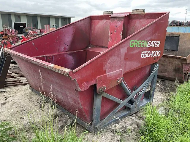 Ict hoogendoorn containerbouw hoogkiepbak - afbeelding 1 van  11