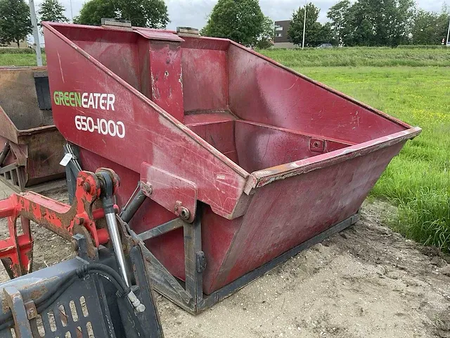 Ict hoogendoorn containerbouw hoogkiepbak - afbeelding 4 van  11