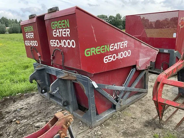 Ict hoogendoorn containerbouw hoogkiepbak - afbeelding 5 van  11