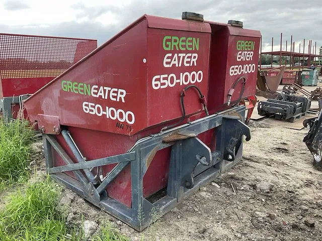 Ict hoogendoorn containerbouw hoogkiepbak - afbeelding 6 van  11