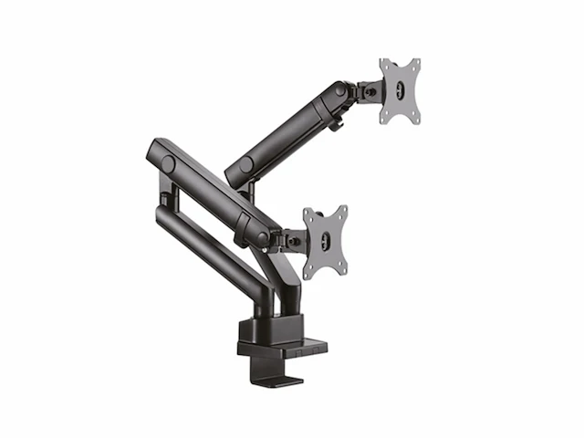 Icy box ib-ms314-t flat panel bureau steun 813 cm (32) zwart - afbeelding 1 van  2