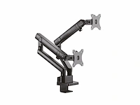 Icy box ib-ms314-t flat panel bureau steun 813 cm (32) zwart - afbeelding 1 van  2