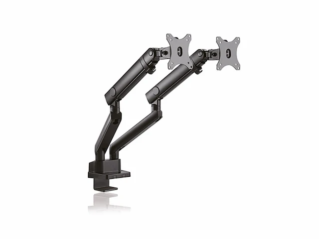Icy box ib-ms314-t flat panel bureau steun 813 cm (32) zwart - afbeelding 2 van  2