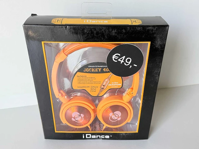 Idance jockey microphone - afbeelding 1 van  3