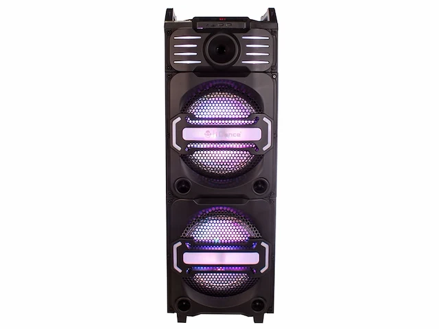 Idance mixbox 5000 karaokesysteem draagbaar bedraad - afbeelding 2 van  5