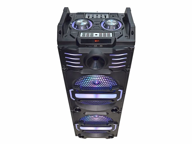 Idance mixbox 5000 karaokesysteem draagbaar bedraad - afbeelding 4 van  5