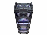 Idance mixbox 5000 karaokesysteem draagbaar bedraad - afbeelding 4 van  5