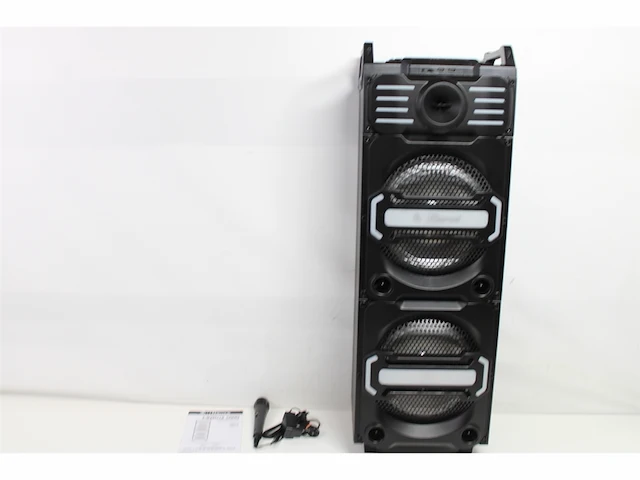 Idance mixbox 5000 karaokesysteem draagbaar bedraad - afbeelding 5 van  5