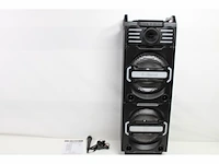 Idance mixbox 5000 karaokesysteem draagbaar bedraad - afbeelding 5 van  5