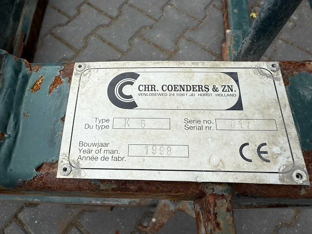 Ideaal k6 kistenklem - afbeelding 7 van  7