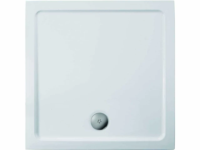 Ideaal simplicity stone gietmarmer l504501 douchebak - afbeelding 1 van  4
