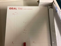 Ideal 1046 snijmachine - afbeelding 4 van  5
