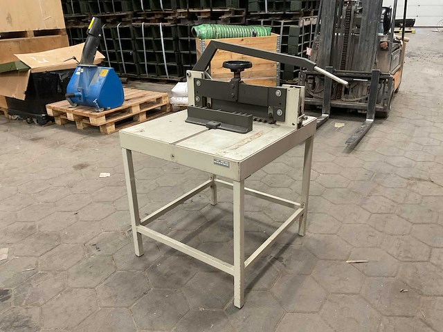 Ideal 48/1985 4700 papiersnijder - afbeelding 1 van  6